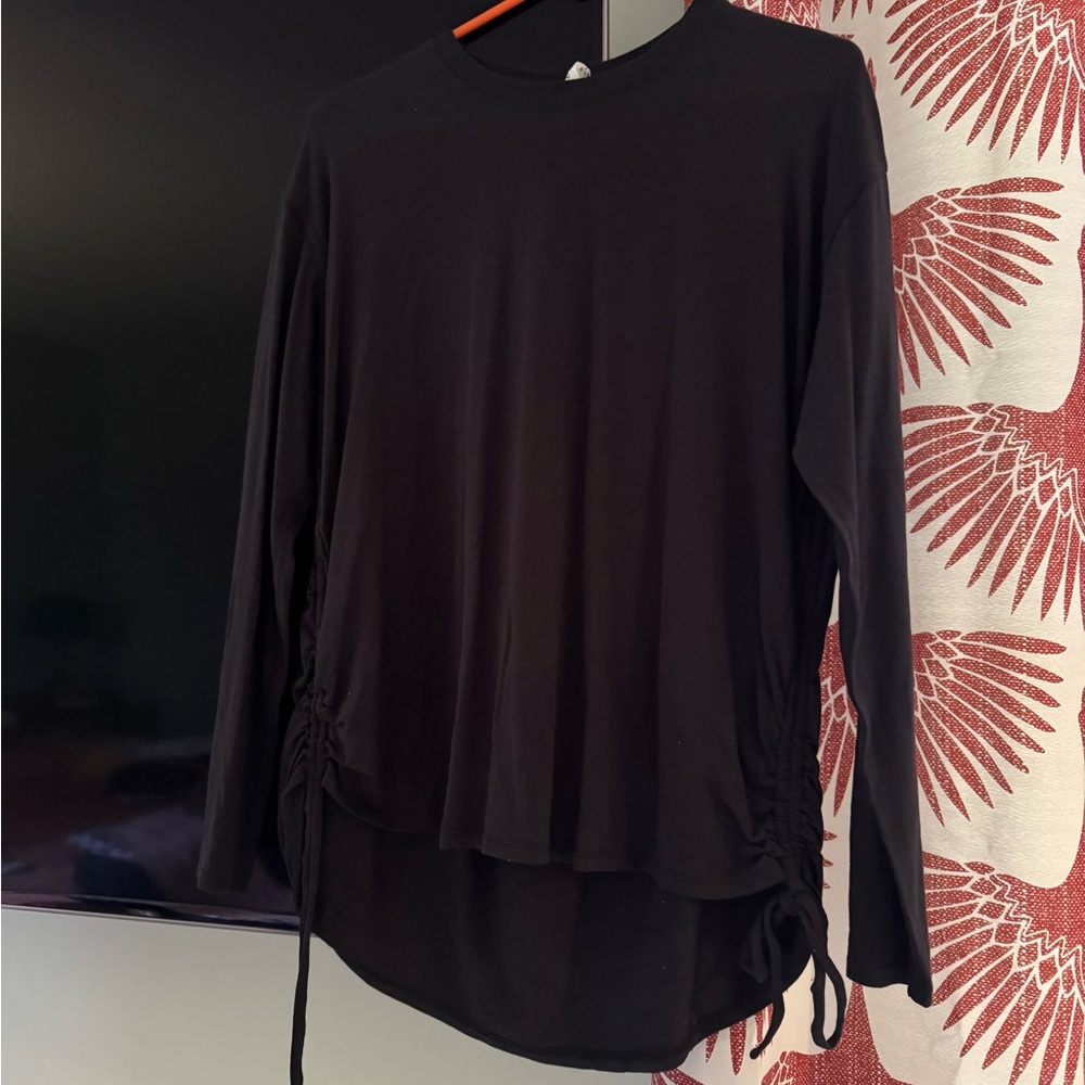 lululemon athletica Black Long Sleeve Top